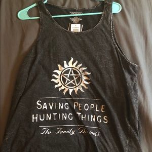 Supernatural The Family Business Tank